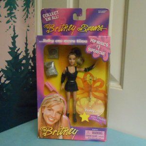 Britney Spears Baby One More Time Doll 2000 Vintage Play Along New